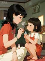 七零大廠美人，改造反派崽暴富