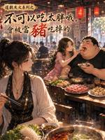 不可以吃太胖哦，會被當豬吃掉的