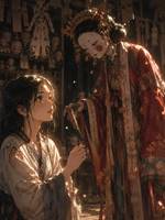 紙人開口後，我靠索命術守祖鋪