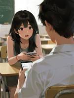和校草他哥網戀了